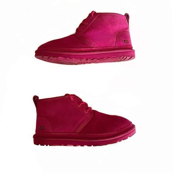 UGG Shoes - UGG Neumel Women Rock Rose Pink Boot Size 8